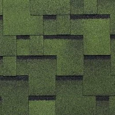 Черепица Тегола Top Shingle Футуро Зеленый