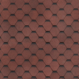 Черепица Технониколь Шинглас Самба Рубин