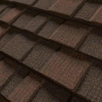 Композитная черепица Decra (Декра) Oberon кора дуба.