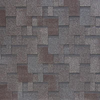 Черепица Тегола NOBIL TILE Акцент Серо-коричневый