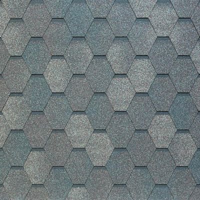 Черепица Тегола NOBIL TILE Вест Темно-серый