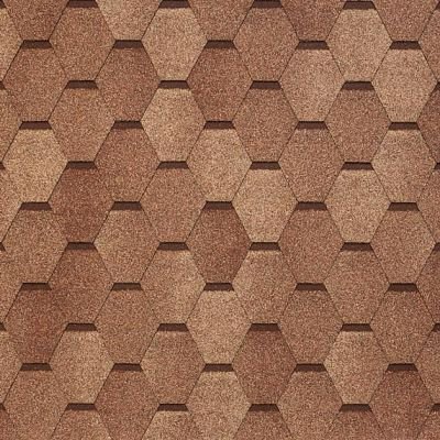 Мягкая кровля Тегола NOBIL TILE Вест Терракота