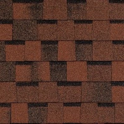 Мягкая кровля Тегола Top Shingle Премьер Красно-коричневый