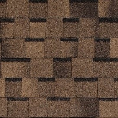 Черепица Тегола Top Shingle Премьер Светло-коричневый