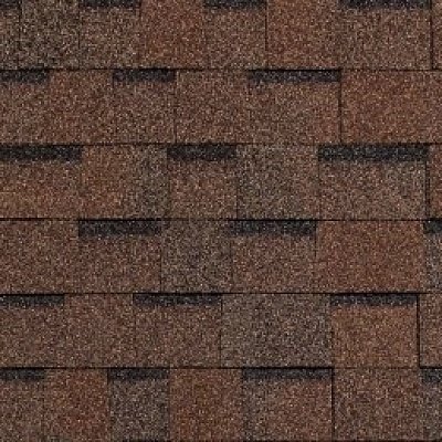 Черепица Тегола Top Shingle Премьер Темно-коричневый
