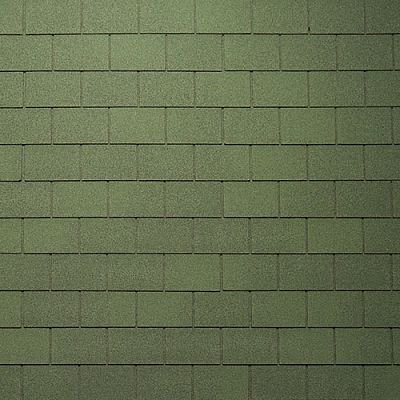 Мягкая кровля Тегола Нордлэнд Классик Зеленый