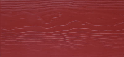 Сайдинг фиброцементный Cedral Wood цвета С61 красная земля с фактурой под дерево