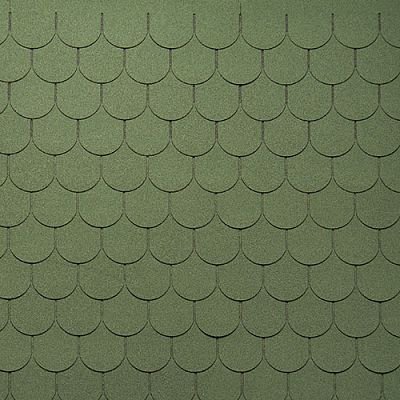 Мягкая кровля Тегола Нордлэнд Антик Зеленый