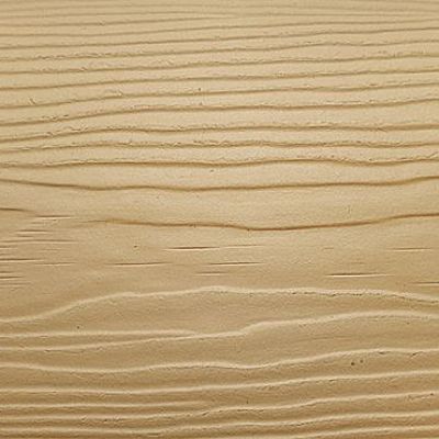 Сайдинг фиброцементный Cedral Click Wood цвета C11 золотой песок с фактурой под дерево