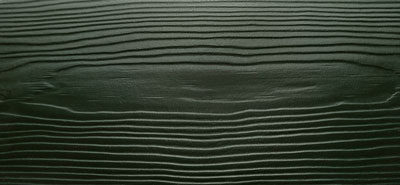 Сайдинг фиброцементный Cedral Wood цвета C31 зеленый океан, с фактурой под дерево