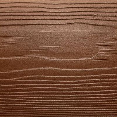 Сайдинг фиброцементный Cedral Click Wood цвета C30 теплая земля, фактура под дерево
