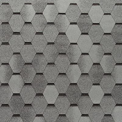 Черепица Тегола Нордлэнд Нордик Серый с отливом