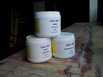 Краска для ретуши Cedral