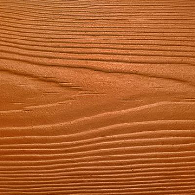 Сайдинг фиброцементный Cedral Click Wood цвета C32 бурая земля, фактура под дерево