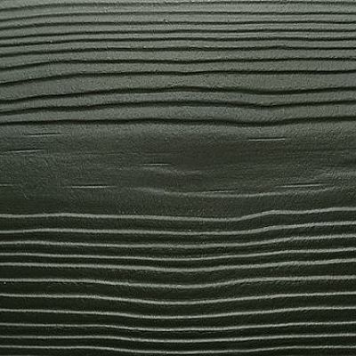 Сайдинг фиброцементный Cedral Click Wood цвета C31 зеленый океан, с фактурой под дерево