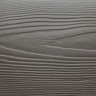 Сайдинг фиброцементный Cedral Click Wood цвета С54 пепельный минерал с фактурой под дерево