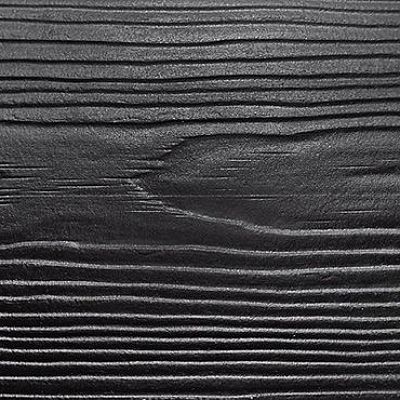 Сайдинг фиброцементный Cedral Click Wood цвета C50 темный минерал с фактурой под дерево