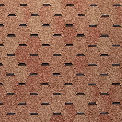 Черепица Тегола Нордлэнд Нордик Терракота