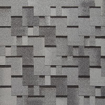 Черепица Тегола Нордлэнд Альпин Серый с отливом