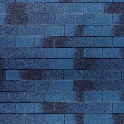 Мягкая кровля Тегола Нордлэнд Классик Синий с отливом