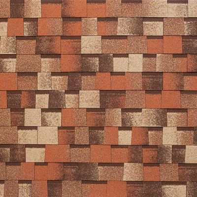 Черепица Тегола NOBIL TILE Шервуд Терракота