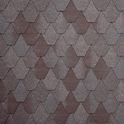 Картинка товара Черепица Тегола Нордлэнд Лемех Серо-коричневый