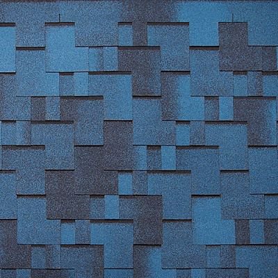 Черепица Тегола Нордлэнд Альпин Синий с отливом