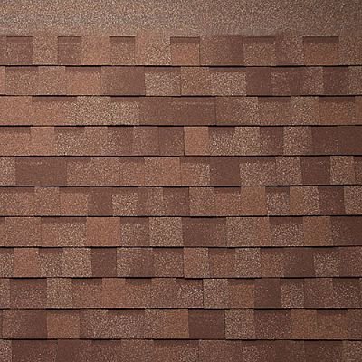 Черепица Тегола Нордлэнд Аляска Коричневый с отливом