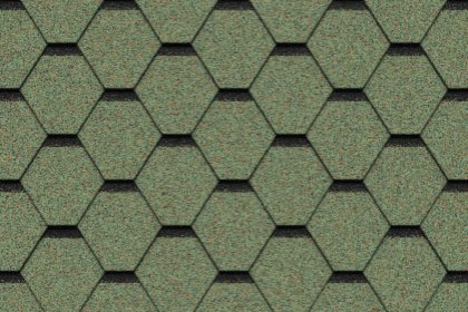 Мягкая кровля Икопал Плано Тема Зеленый лес