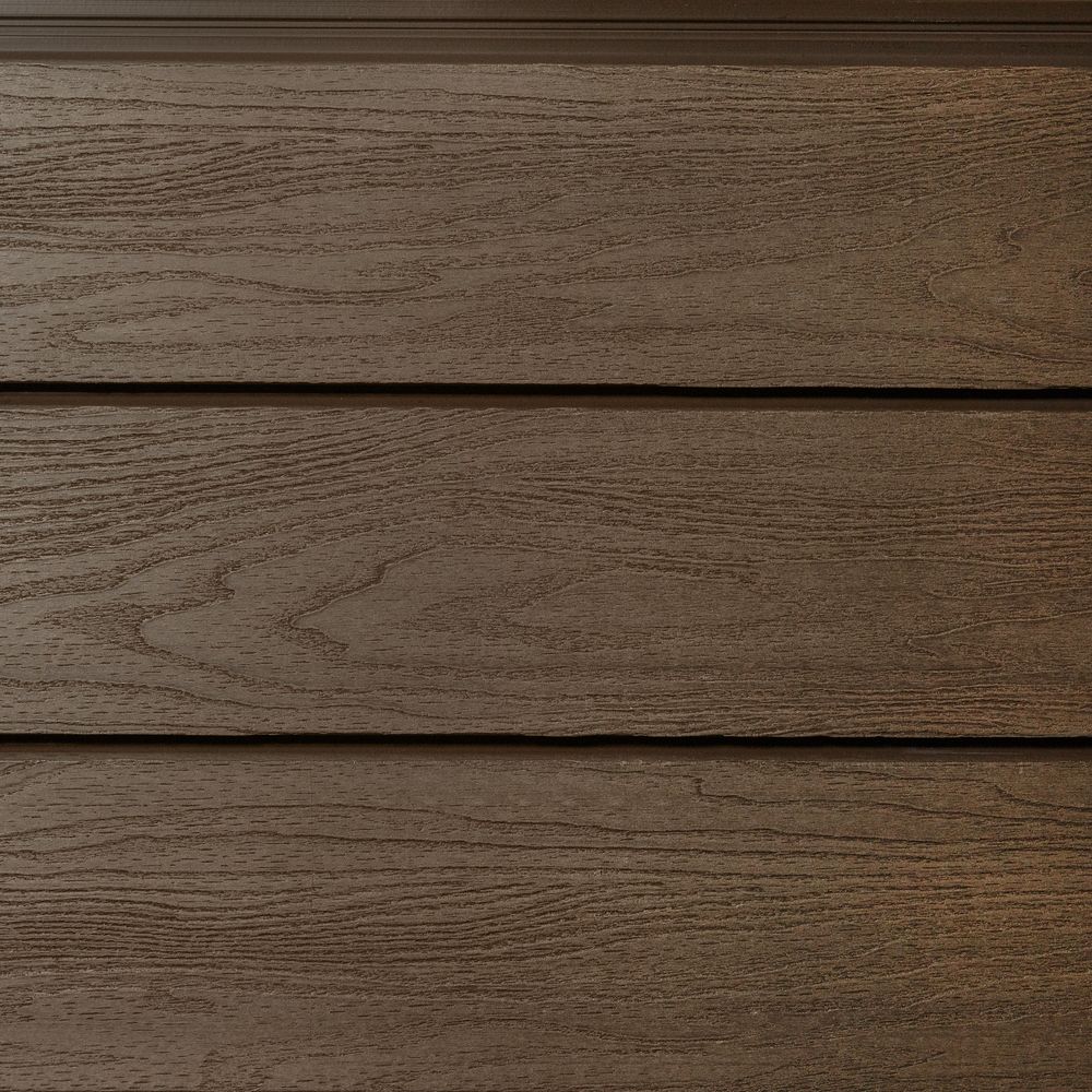 Фасадная доска из ДПК CM Cladding Bark Мербау 156х21х3000  