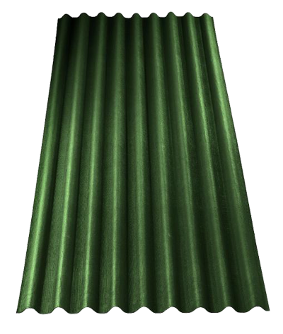 Кровельная черепица ONDALUX Зеленый