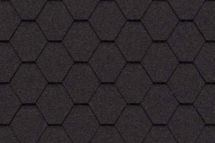 Мягкая кровля Икопал Плано Натур Чёрный