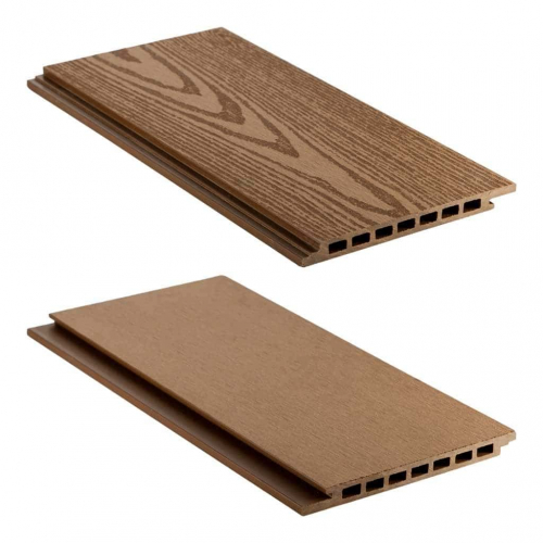 Фасадная доска из ДПК CM NATUR Дуб 152х12х3000