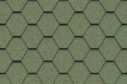 Мягкая кровля Икопал Плано Натур Зеленый лес