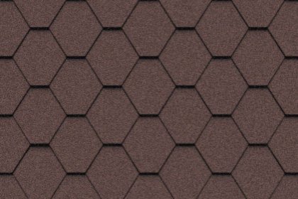 Мягкая кровля Икопал Плано Натур Коричневый