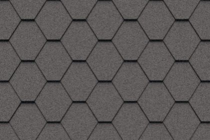 Мягкая кровля Икопал Плано Натур Серый