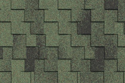 Мягкая кровля Икопал Кларо Антик Зеленая