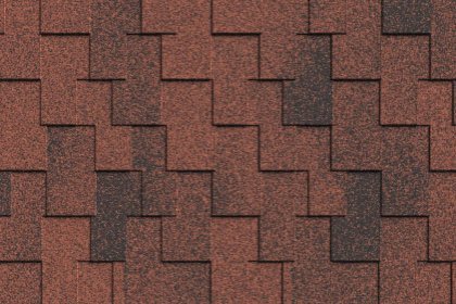 Мягкая кровля Икопал Кларо Антик Красная