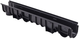 Дренажная система Канал водоотводной 110