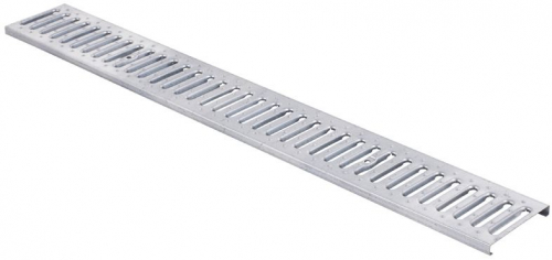 Решётка водоприёмная РВ 100*13,6 DN100 стальная штампованная