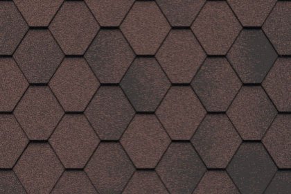 Мягкая кровля Икопал Плано Антик Коричневый