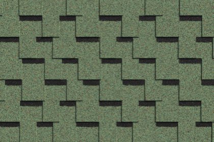 Мягкая кровля Икопал Плано Кларо Зеленый лес