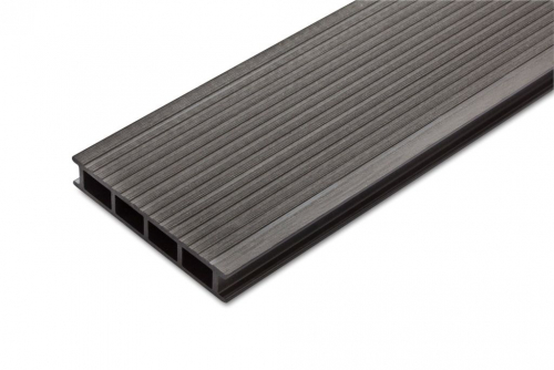 Террасная доска ImaBeL - АНТРАЦИТ 6м