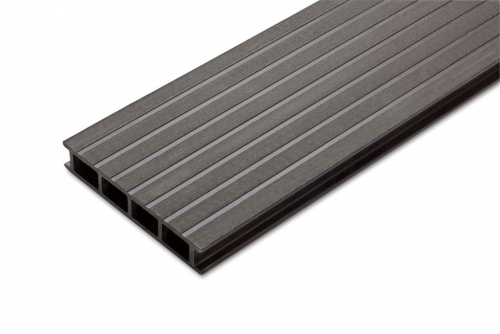 ТЕРРАСНАЯ ДОСКА ImaBeL - ТЕКОС - Антрацит 3м