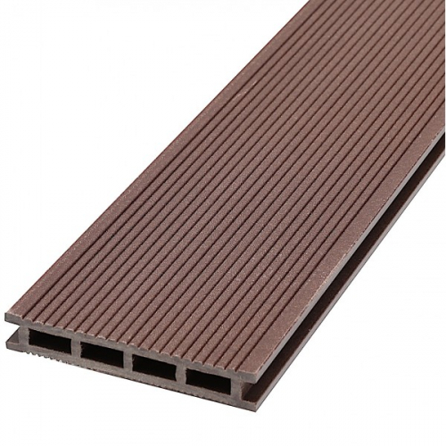 ТЕРРАСНАЯ ДОСКА ImaBeL - ТЕКОС - Темный орех 6м