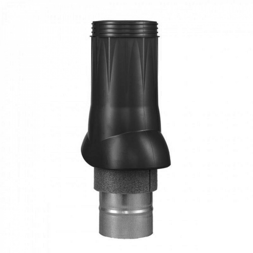 Вентиляционный выход ND d125/160 изолированный черный