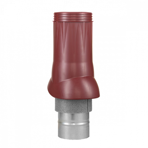Вентиляционный выход ND d125/160 изолированный малиновый