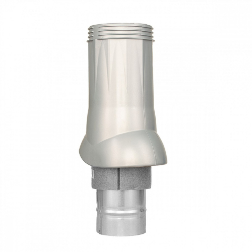 Вентиляционный выход ND d125/160 изолированный металлик