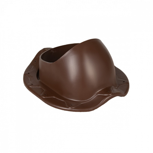 Проходной элемент ND для металлочерепицы Monterrey коричневый