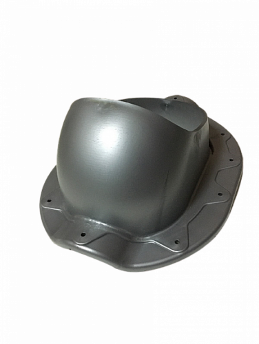 Проходной элемент ND для металлочерепицы Monterrey металлик